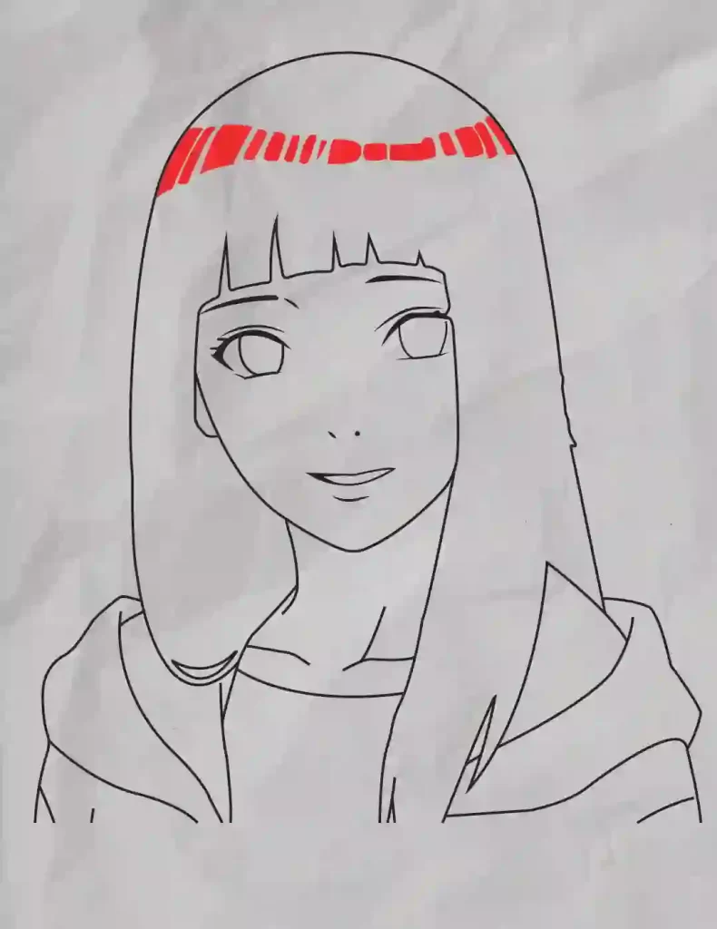 How-to-Draw-Hinata-Character-fill-color