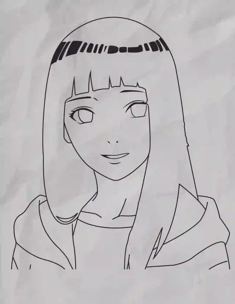 How-to-Draw-Hinata-Character