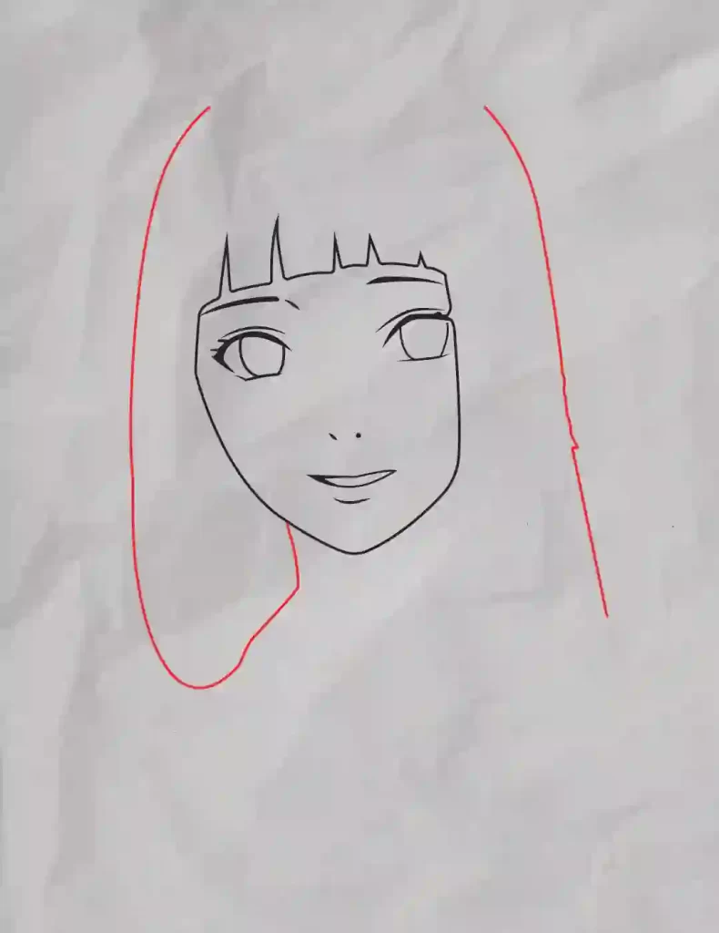 How-to-Draw-Hinata-Character-hair