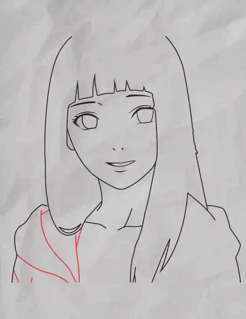 How-to-Draw-Hinata-Character-full-body