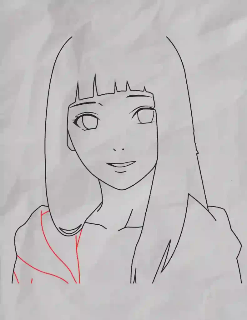 How To Draw Hinata Character Step By Step Storiespub