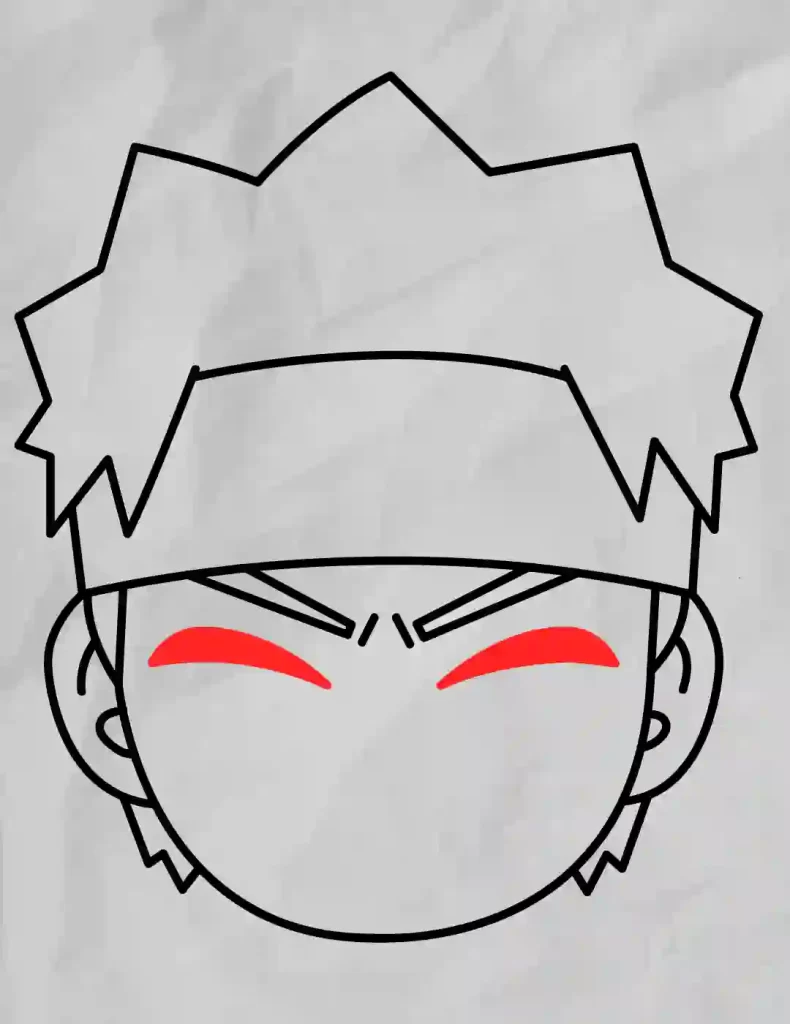 How To Draw Naruto - Kawaii Style - Easy Step By Step Guide