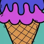 How to Draw Ice Cream Cone