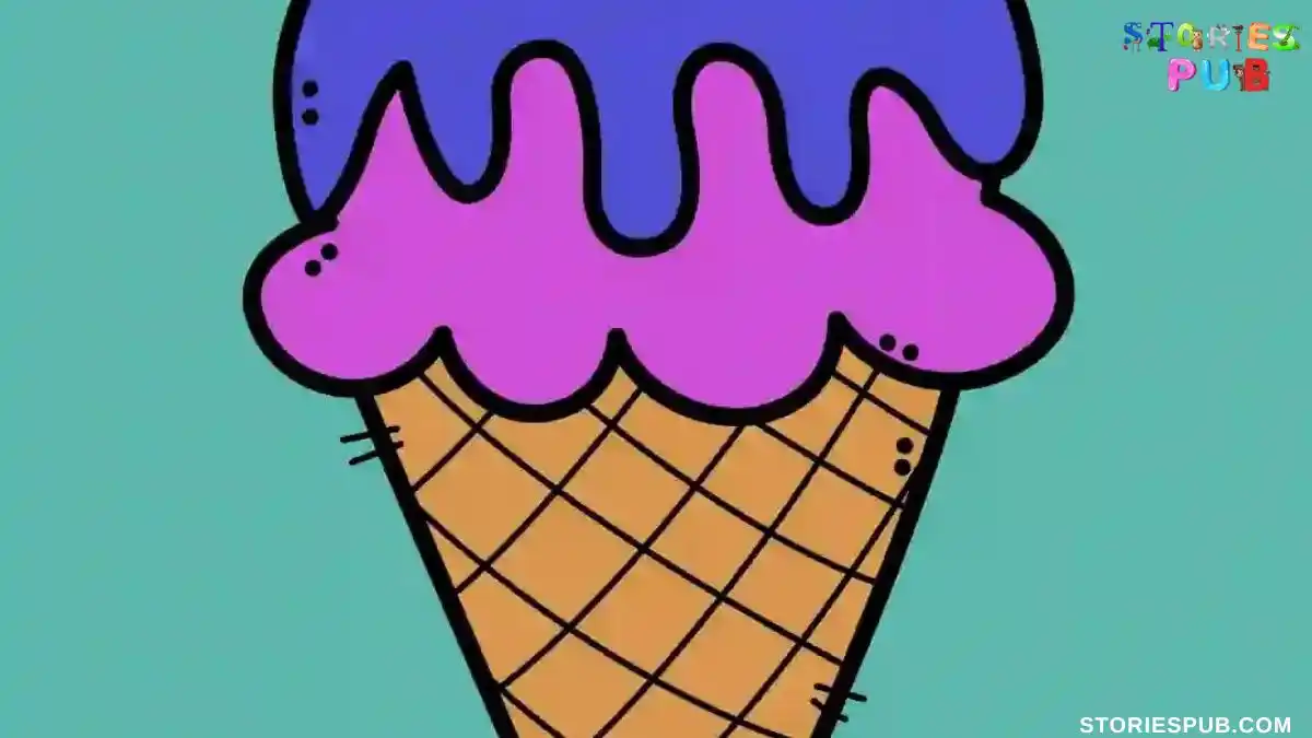 How to Draw Ice Cream Cone