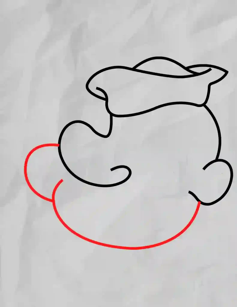 How-To-Draw-Popeye 