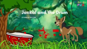 Read more about the article Jackal and the Drum | Moral Story