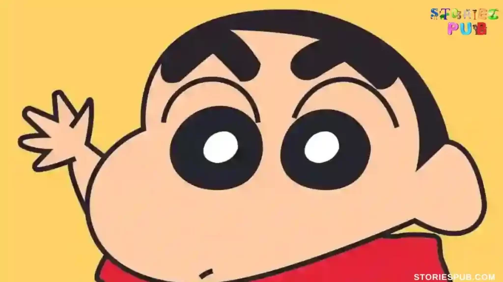 How To Draw Shinchan | Step By Step 