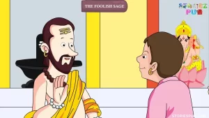 Read more about the article Foolish Sages and Swindlers | Panchatantra Story