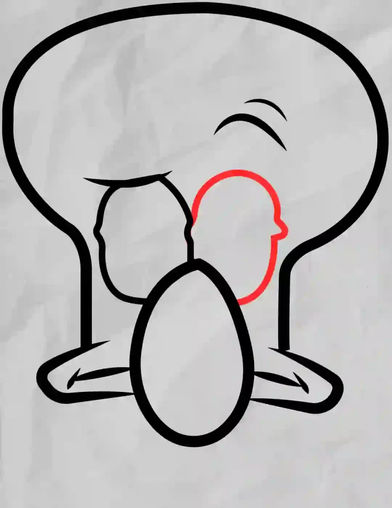 How-to-Draw-Squidward 