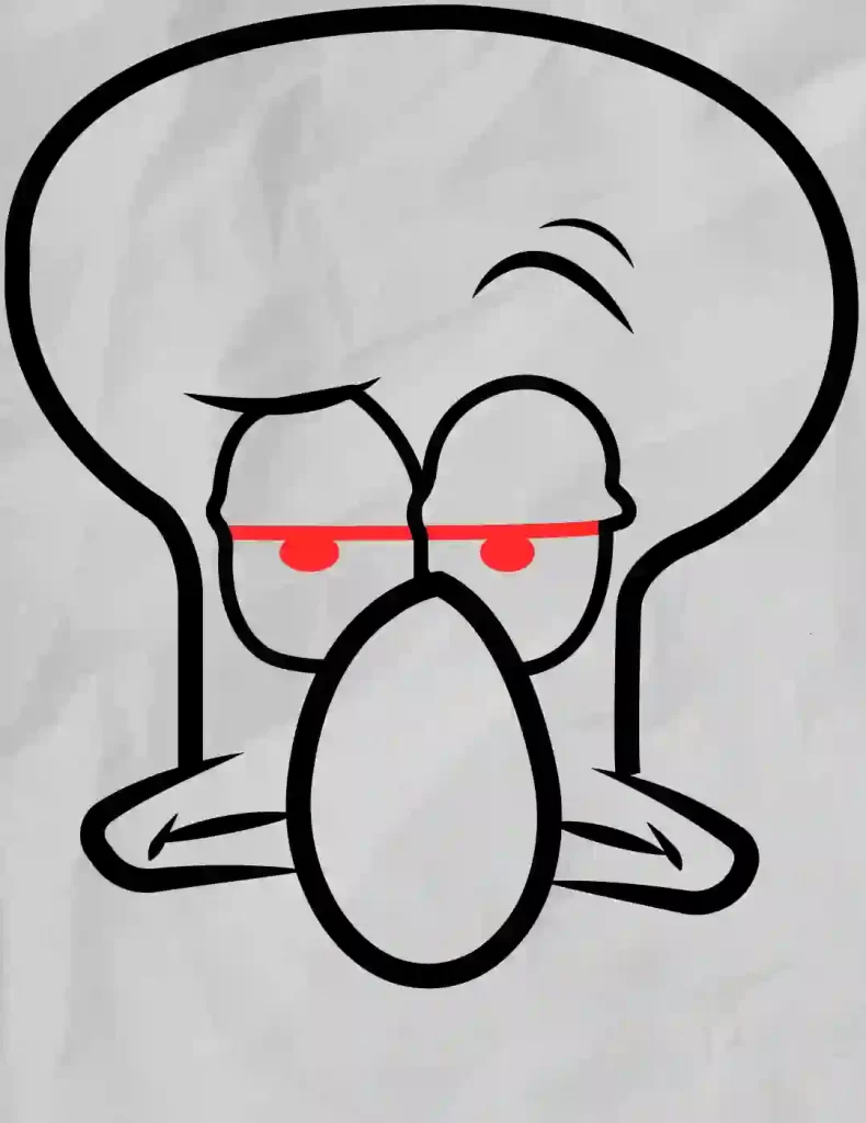 How-to-Draw-Squidward 