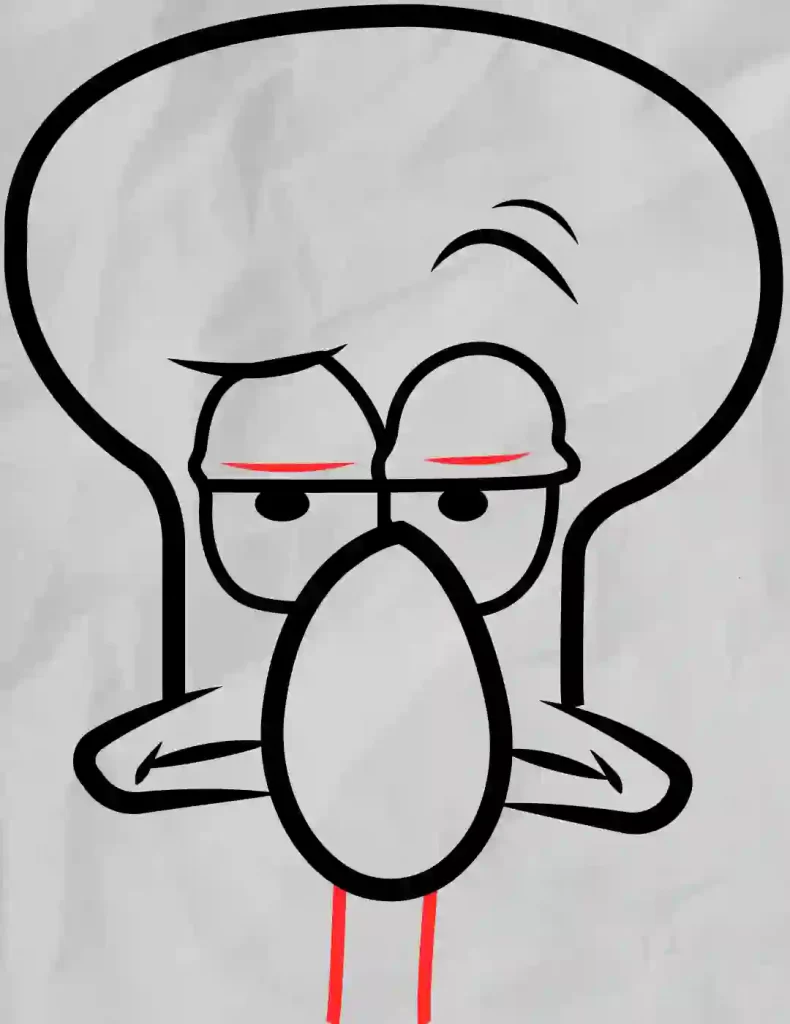 How-to-Draw-Squidward 