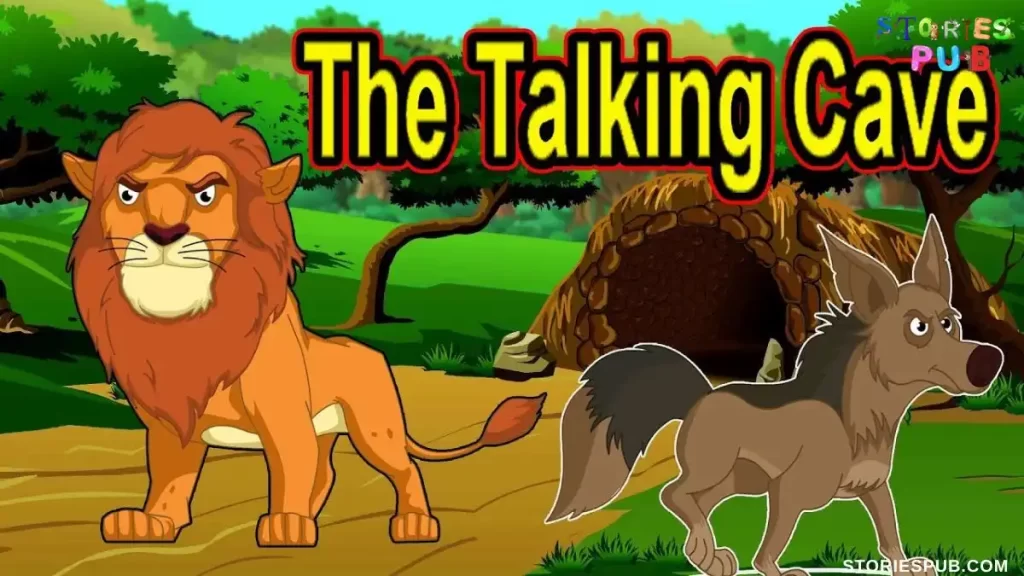 The-Story-of-the-Talking-Cave-Panchatantra-Story