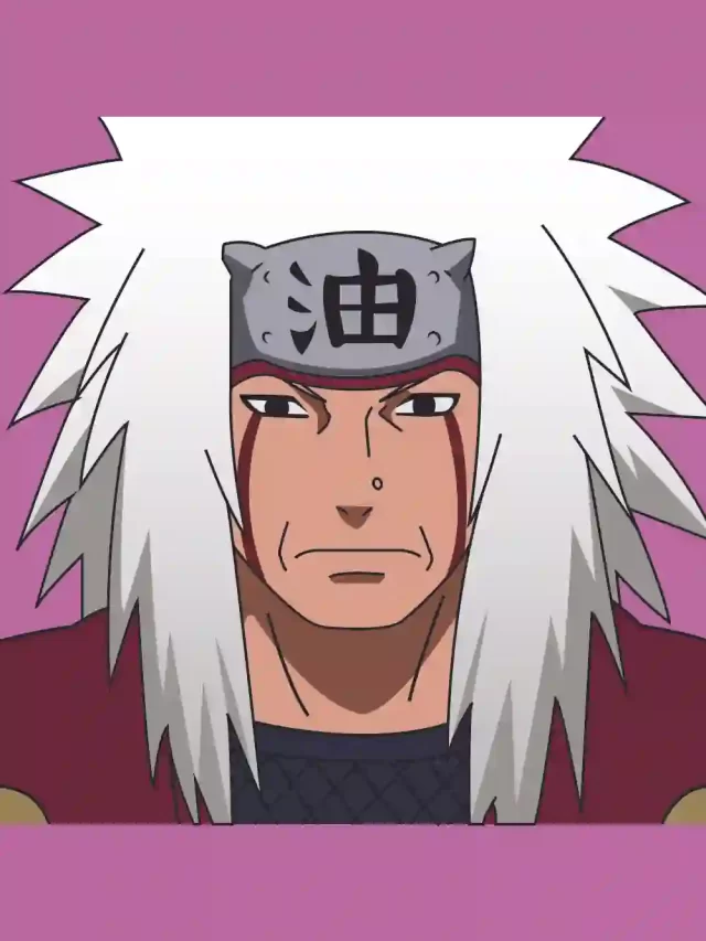 How To Draw Jiraiya