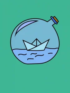 How-to-Draw-a-Ship-in-Bottle