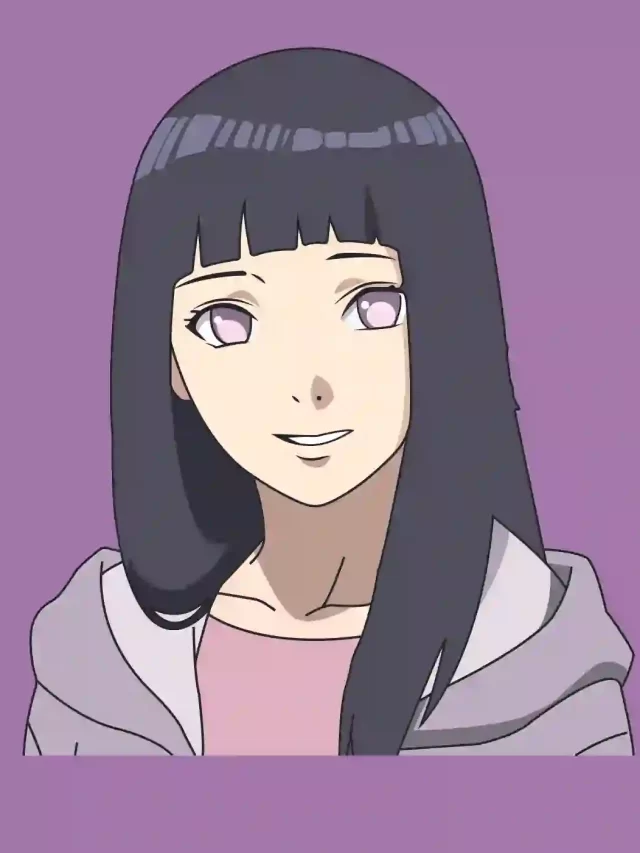 How to Draw Hinata Character