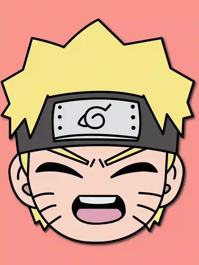 How to Draw Naruto Face | Step by Step