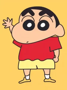 How to Draw Shinchan
