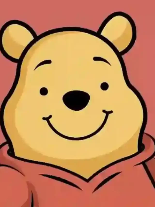 How To Draw Winnie The Pooh | Step By Step