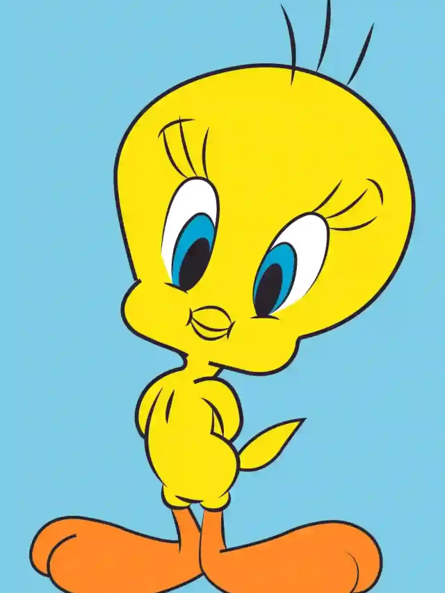How to Draw Tweety Bird | Step by Step