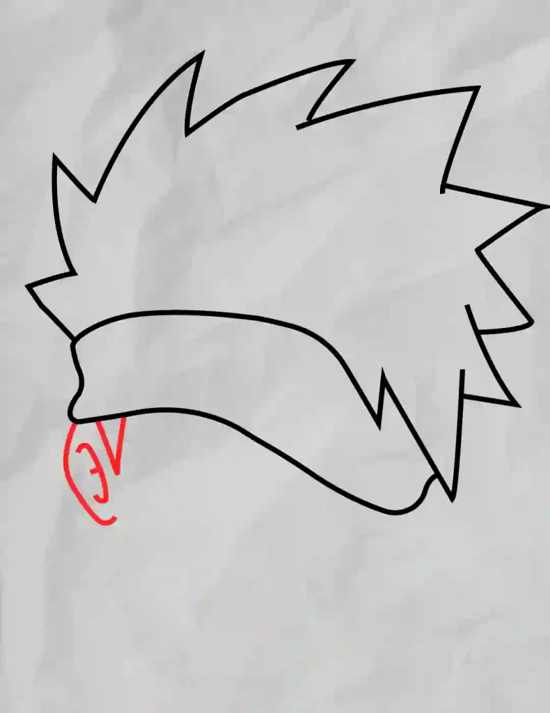 How-To-Draw-Kakashi-Face