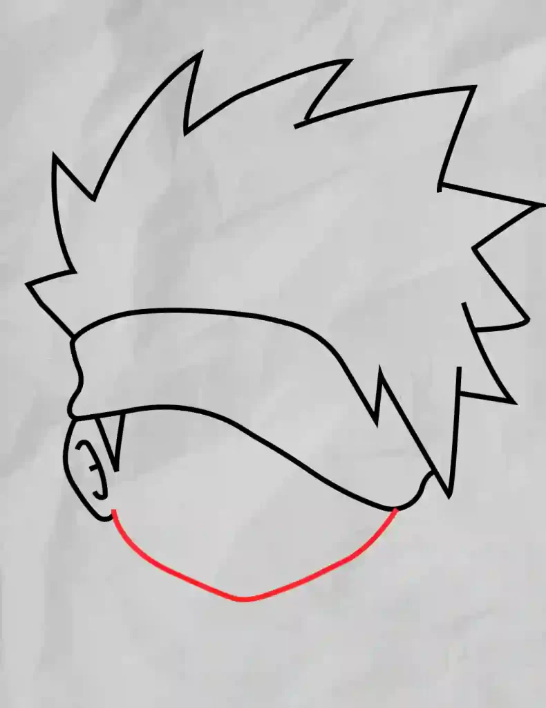 How-To-Draw-Kakashi-Face