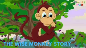 Read more about the article The Wise Monkey Story | Panchatantra Story