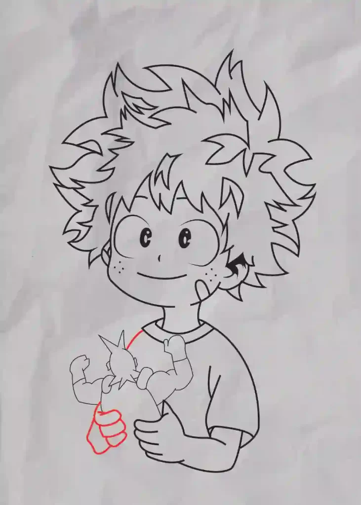 How-to-Draw-Izuku-Midoriya