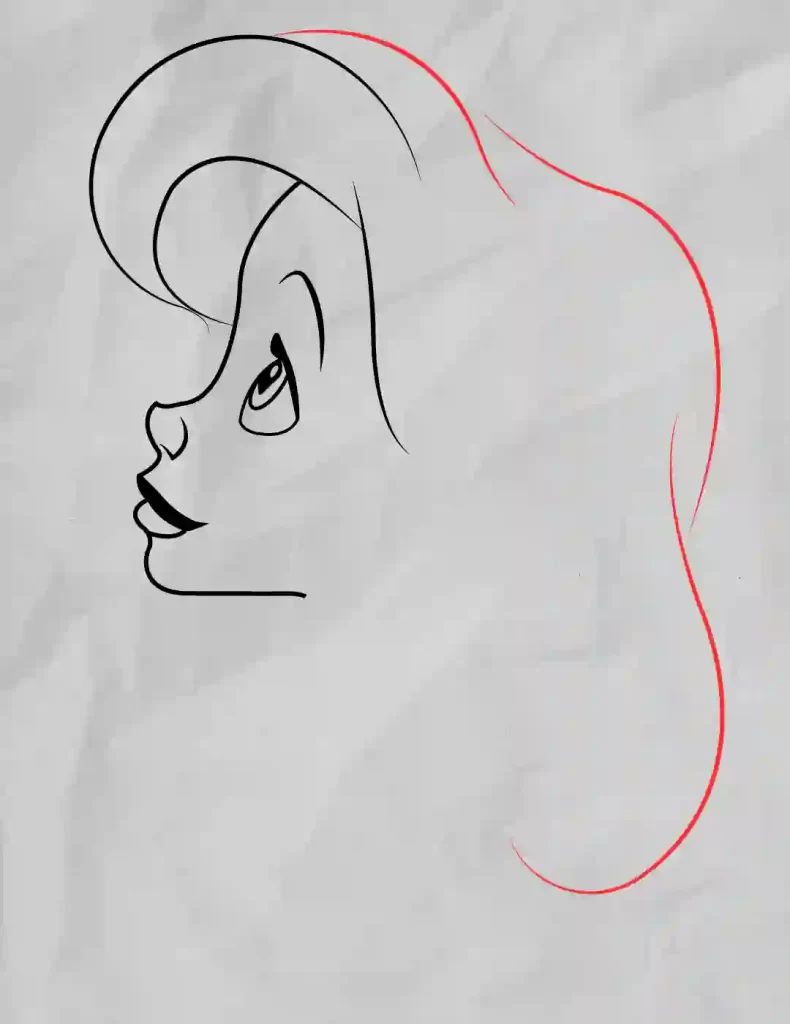 How-To-Draw-Ariel