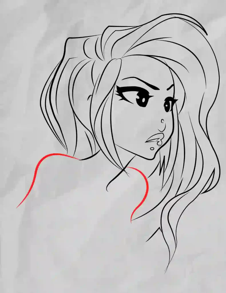 How-to-Draw-Girl-Side-Face