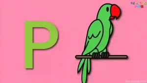 Read more about the article How To Draw A Parrot – A to Z Alphabet Drawing
