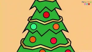 Read more about the article How to Draw a Christmas Tree – A to Z Alphabet Drawing