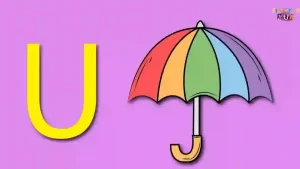 Read more about the article How to Draw an Umbrella – A to Z Alphabet Drawing