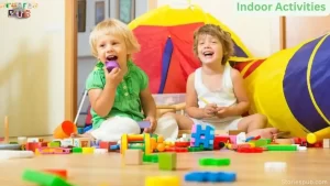 Read more about the article Indoor Activities and Games For Kids
