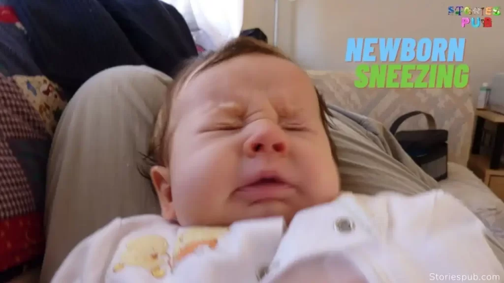 Newborn-Sneezing