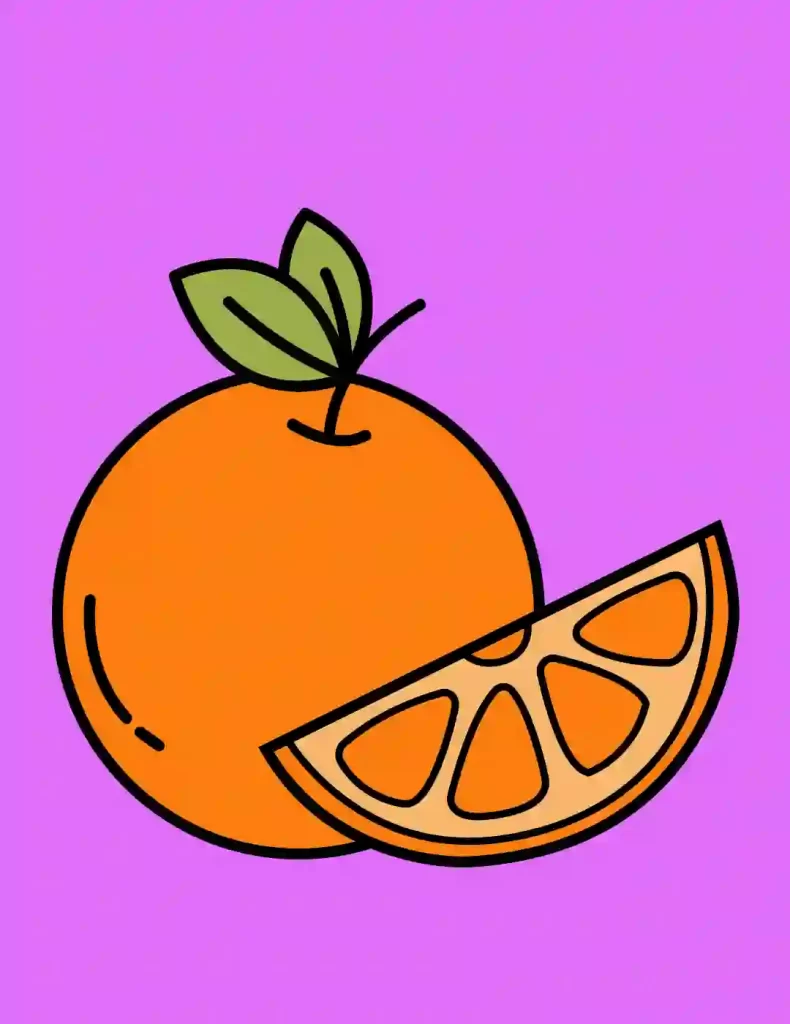 How-to-Draw-an-Orange