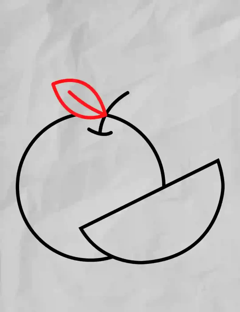 How-to-Draw-an-Orange