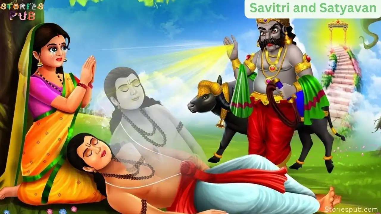 Savitri-and-Satyavan