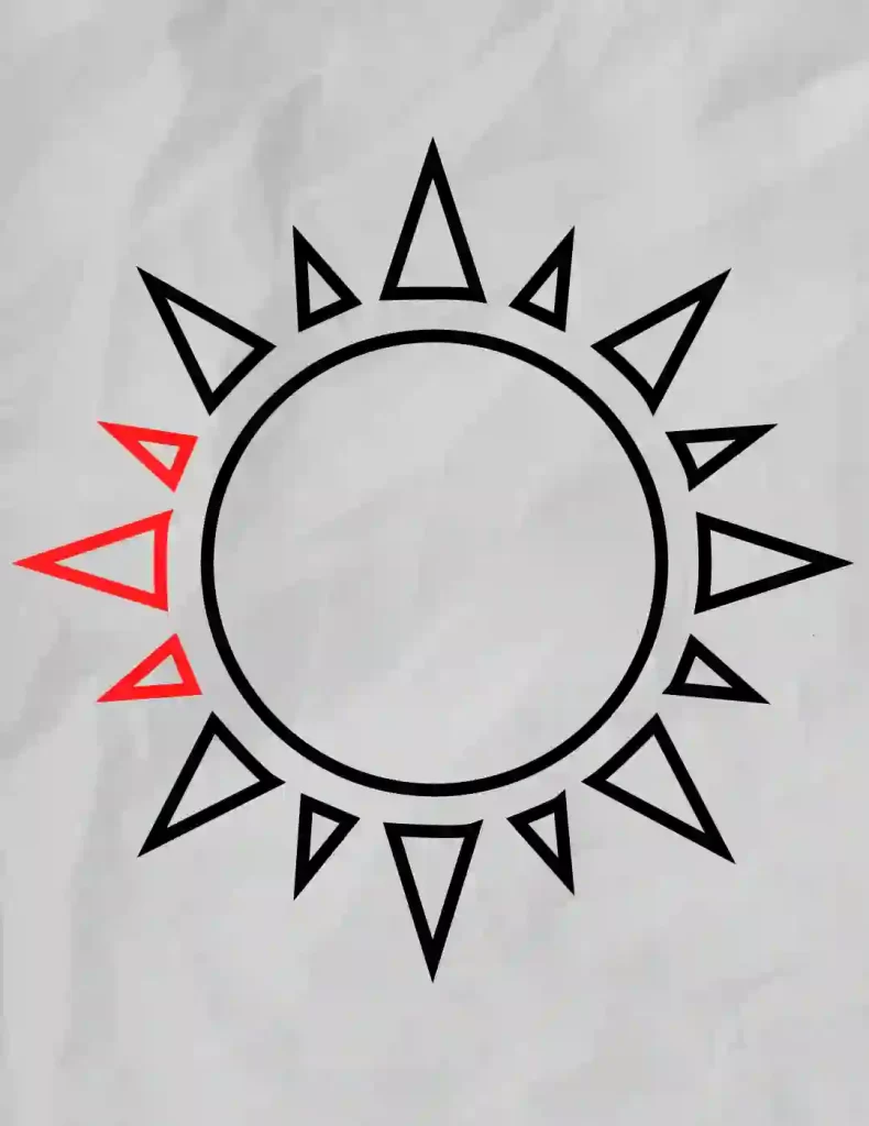 How-to-Draw-The-Sun