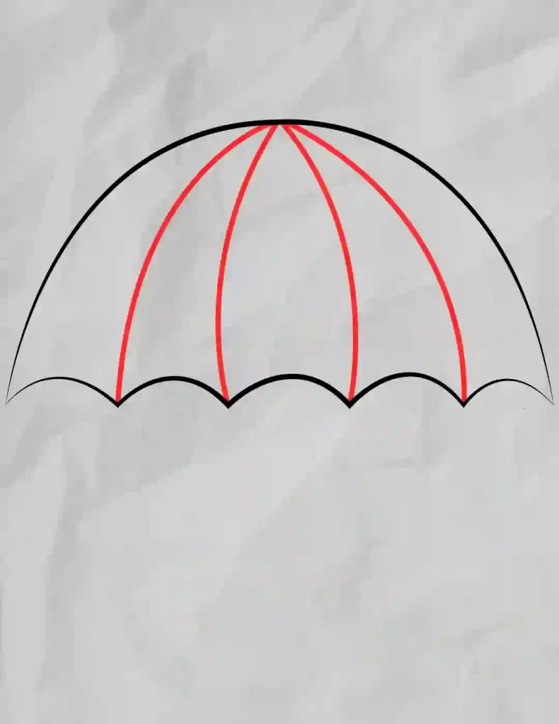 How-to-Draw-an-Umbrella