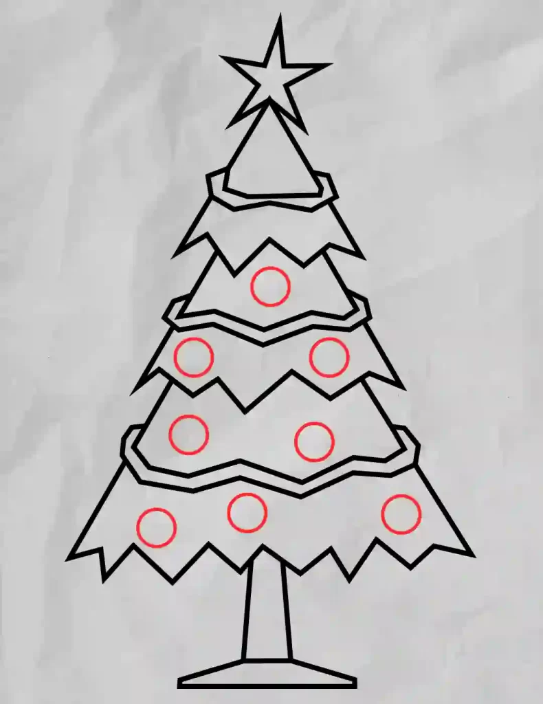 How-to-Draw-a-Christmas-Tree