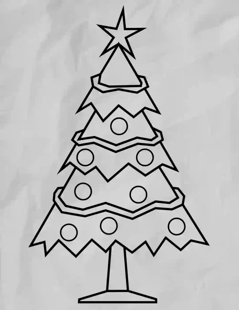 How-to-Draw-a-Christmas-Tree