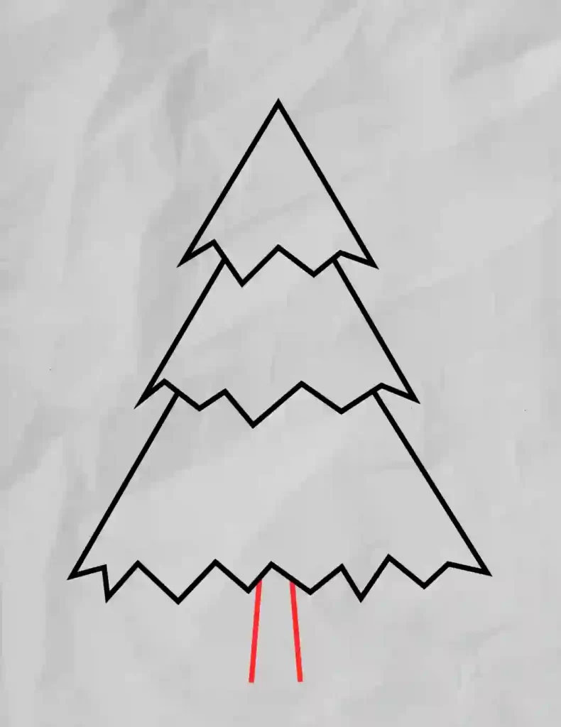 How-to-Draw-a-Christmas-Tree