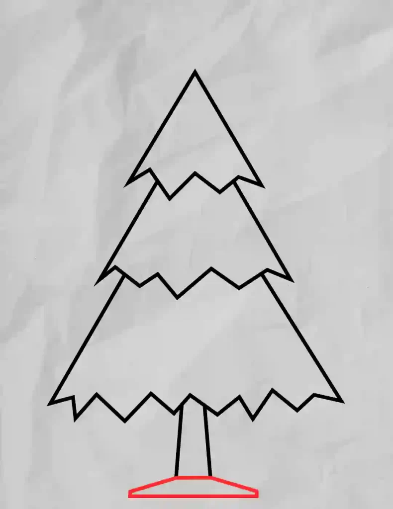 How-to-Draw-a-Christmas-Tree