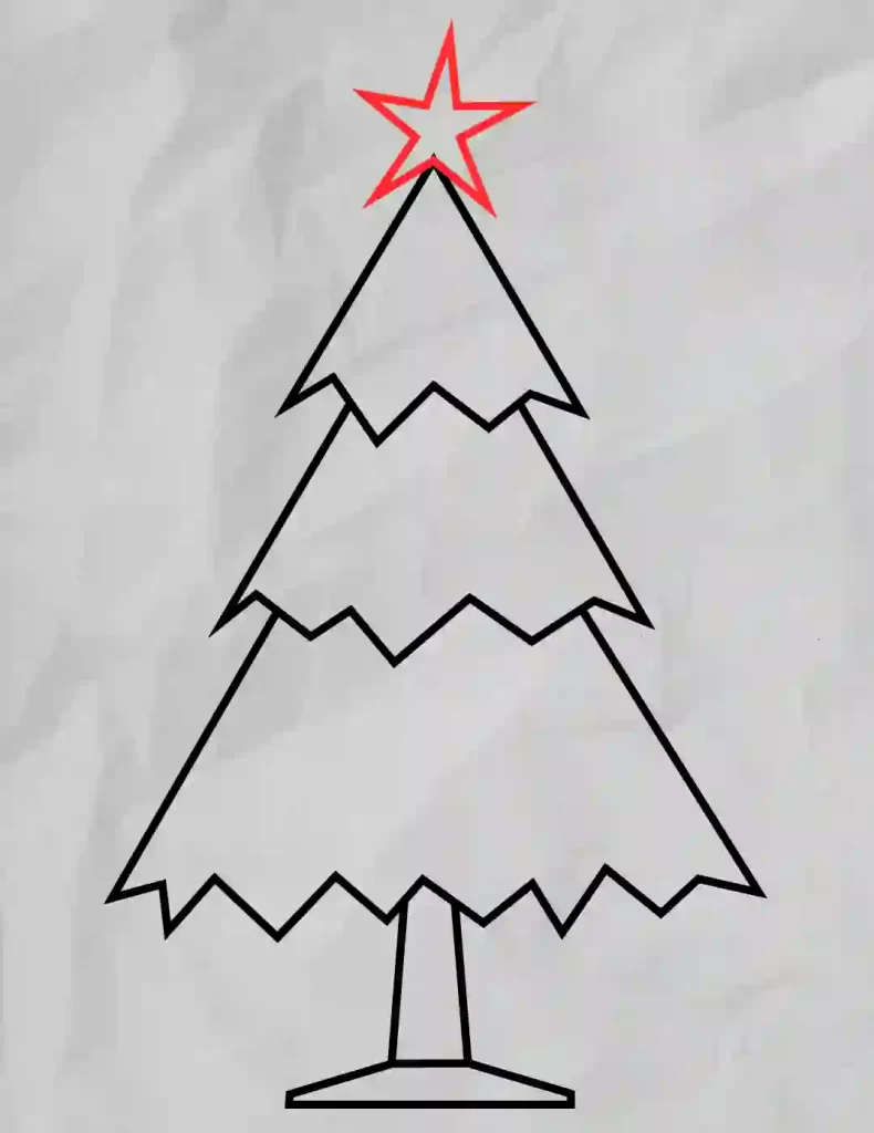 How-to-Draw-a-Christmas-Tree