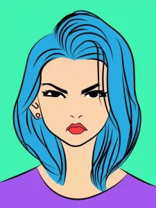 How-to-Draw-an-Angry-Anime-Girl