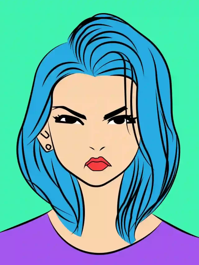 How to Draw an Angry Anime Girl – Step by Step