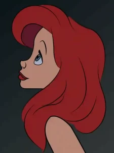 How-To-Draw-Ariel