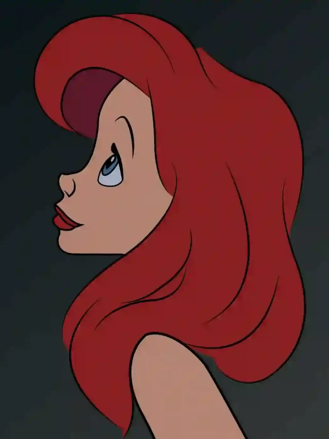 How To Draw Ariel | The Little Mermaid