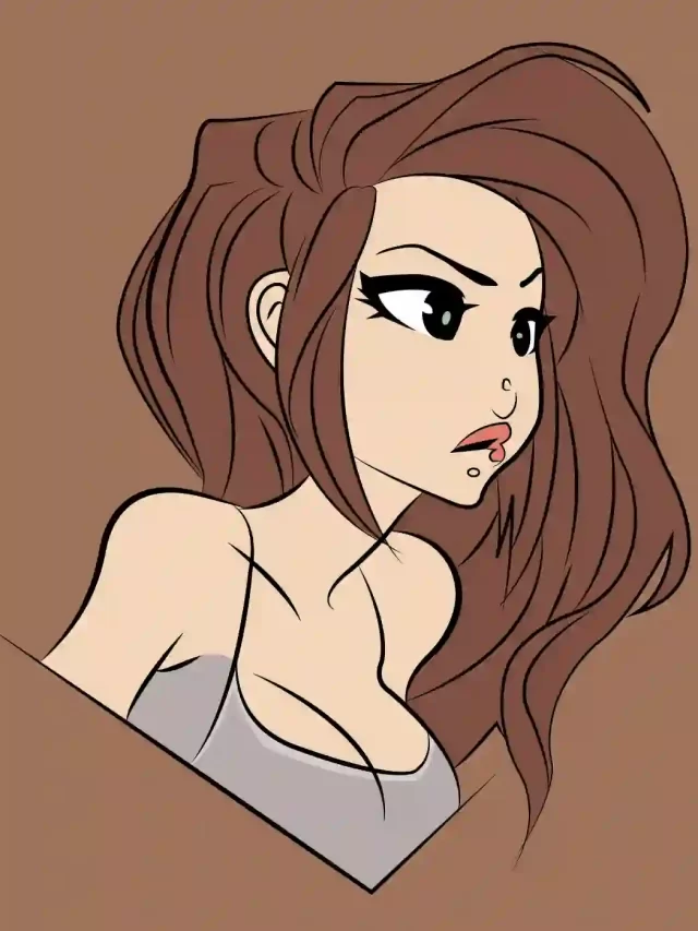 How to Draw Girl Side Face – Step by Step