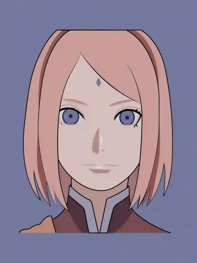 How To Draw Sakura Haruno